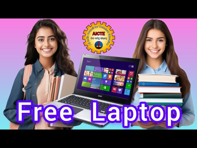 Free Laptop scheme 2025 Online Registration