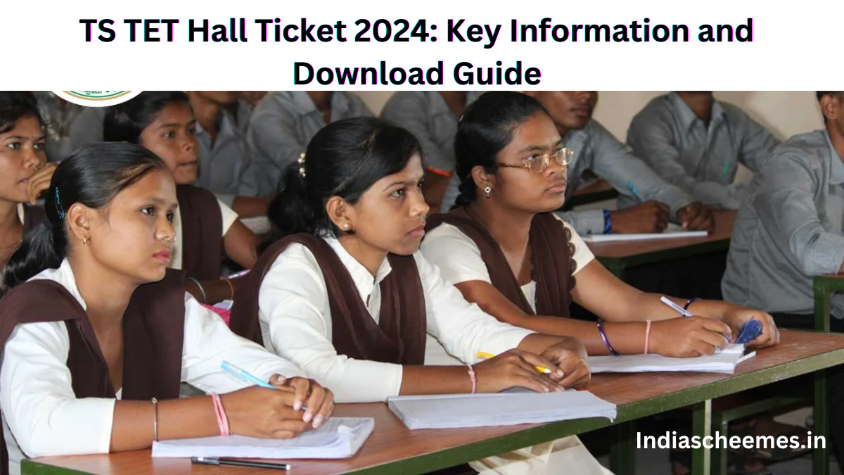 TS TET Hall Ticket 2024