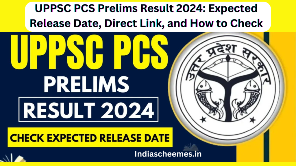 UPPSC PCS Prelims Result 2024