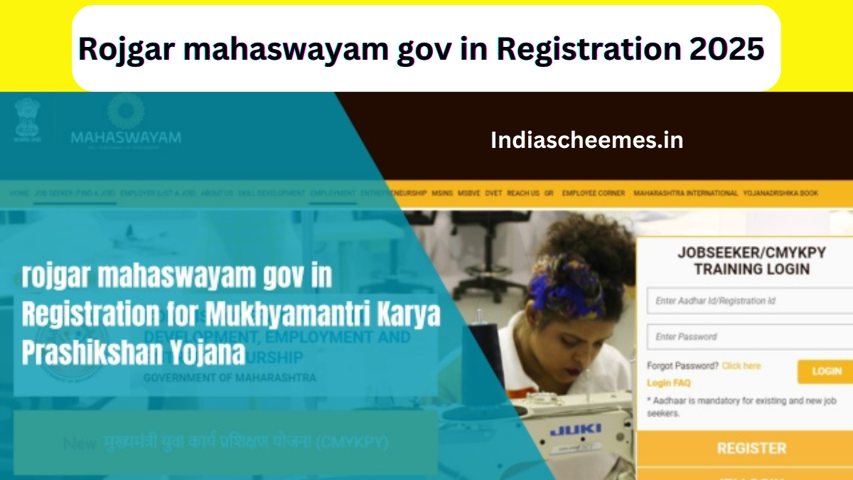 rojgar mahaswayam gov in Registration 2025