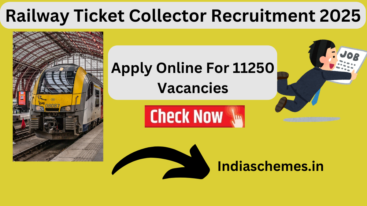 Railway Ticket Collector Recruitment 2025