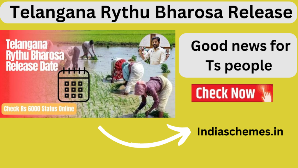 Telangana Rythu Bharosa Release Date 2025