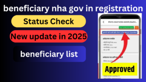 beneficiary nha gov in registration